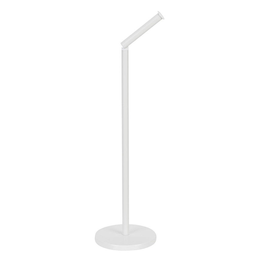 WENKO 21424100 - Toilettenpapierhalter 21x55 cm weiß