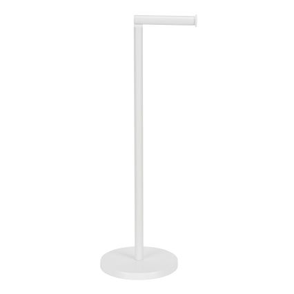 WENKO 21424100 - Toilettenpapierhalter 21x55 cm weiß