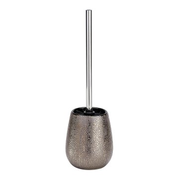 WENKO 21644100 - Toilettenbürste MARRAKESH 12,5 x 41 cm braun