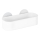 WENKO 21824100-OSIMO Ablage Kunststoff 27x12 cm weiß/transparent
