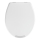 WENKO 21905100-WC-Sitz SECURA 37x44 cm weiß/grau