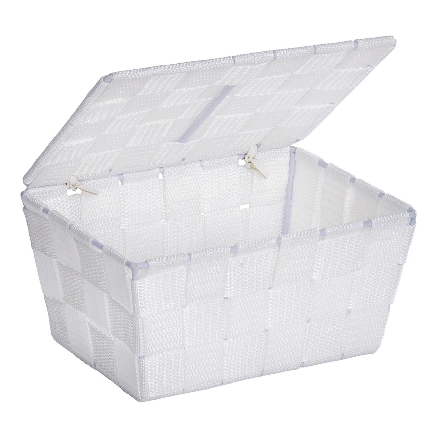 WENKO 22077100 - Korb ADRIA 19x14 cm weiß