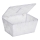WENKO 22077100 - Korb ADRIA 19x14 cm weiß