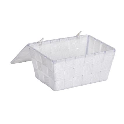 WENKO 22077100 - Korb ADRIA 19x14 cm weiß