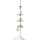 WENKO 22124100-Eckelement PREMIUM 27,5x260 cm silber