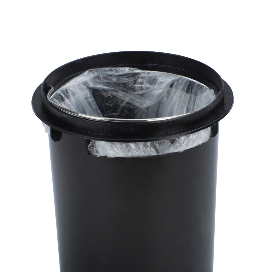 WENKO 22143800 - Korb LEMAN 17x25 cm schwarz