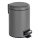 WENKO 22148100 - Aufbewahrungskorb LEMAN 17x25 cm grau/schwarz