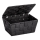 WENKO 22197100 - Korb ADRIA 19x14 cm schwarz