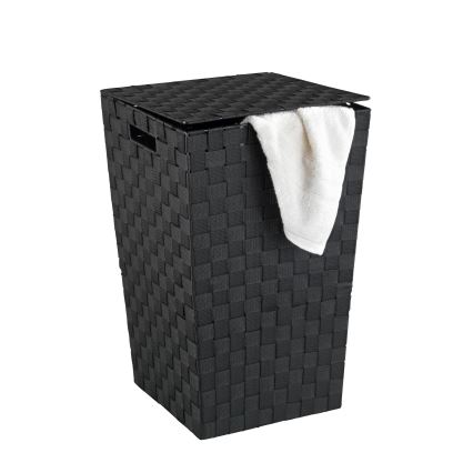 WENKO 22278100 - Korb ADRIA 33x53 cm schwarz