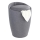 WENKO 22448100 - Hocker CANDY 36x50,5 cm grau/schwarz
