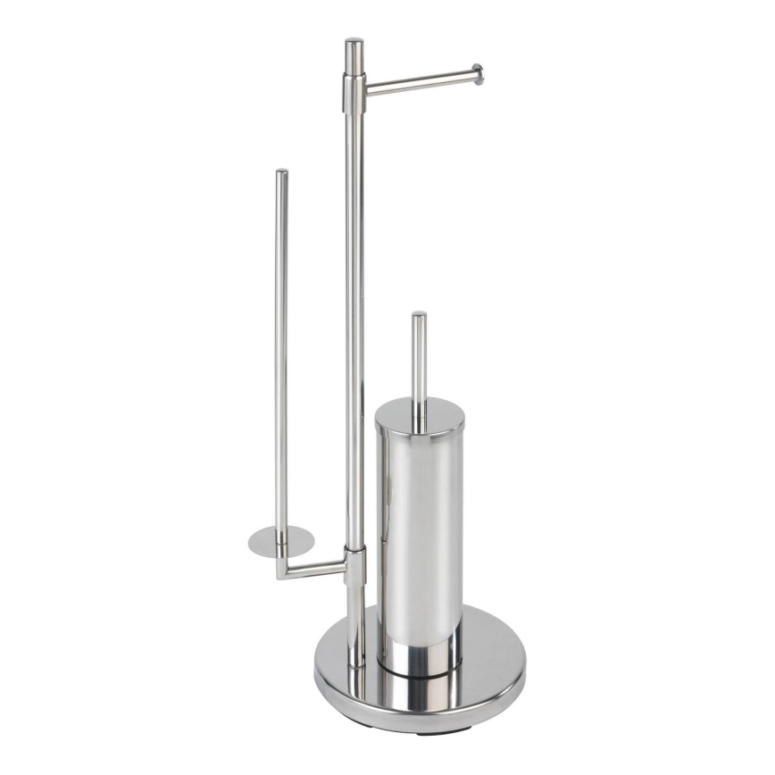 WENKO 22512100 - WC-Bürste UNIVERSALO NEO 30 x 73 cm Edelstahl/silber