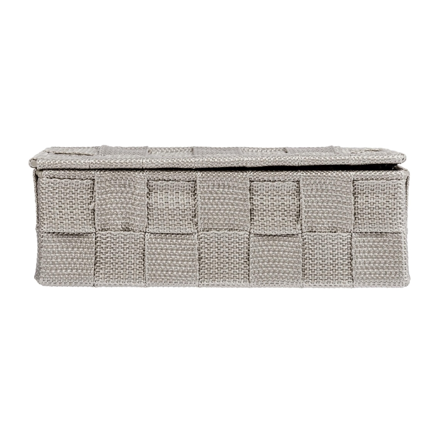 WENKO 22572100 - Organizer ADRIA 18x10 cm beige