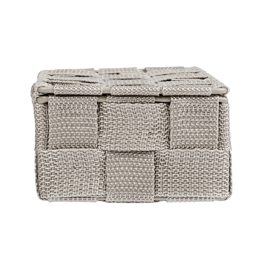 WENKO 22572100 - Organizer ADRIA 18x10 cm beige