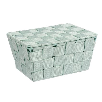 WENKO 22573100 - Korb ADRIA 19 x 14 cm, grün