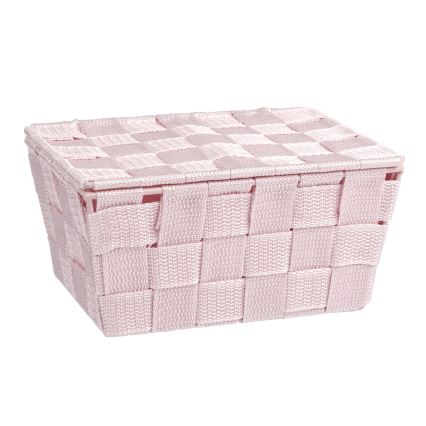 WENKO 22574100 - Korb ADRIA 19x14 cm rosa