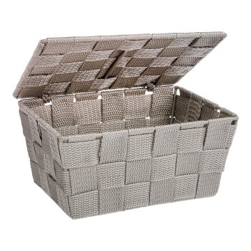WENKO 22575100 - Korb ADRIA 19x14 cm beige