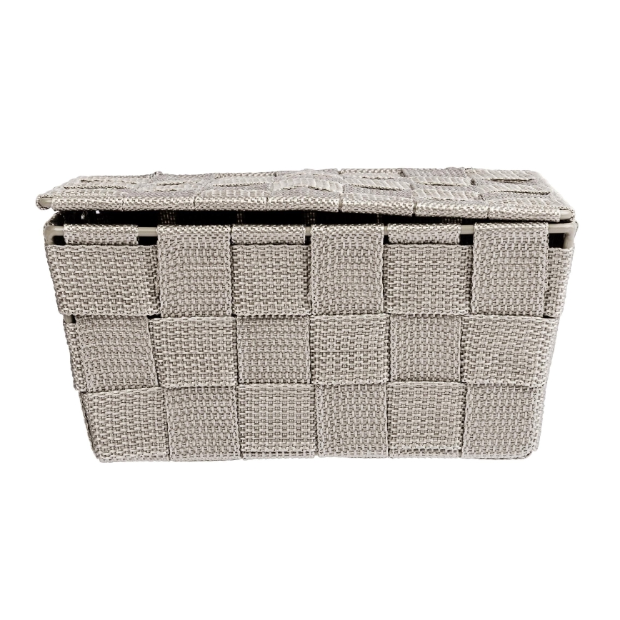 WENKO 22575100 - Korb ADRIA 19x14 cm beige