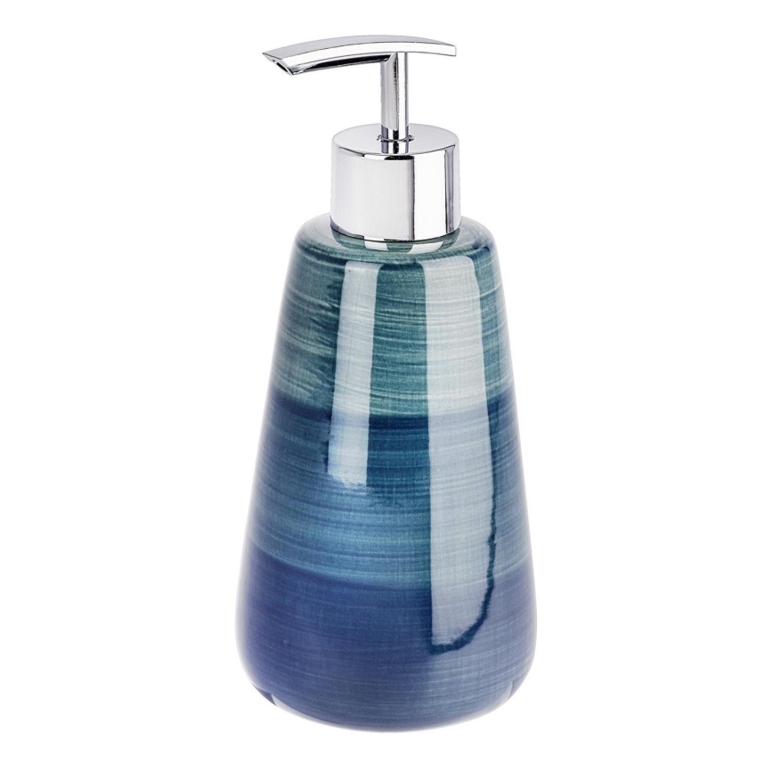 WENKO 22647100 - Seifenspender POTTERY 360 ml türkis