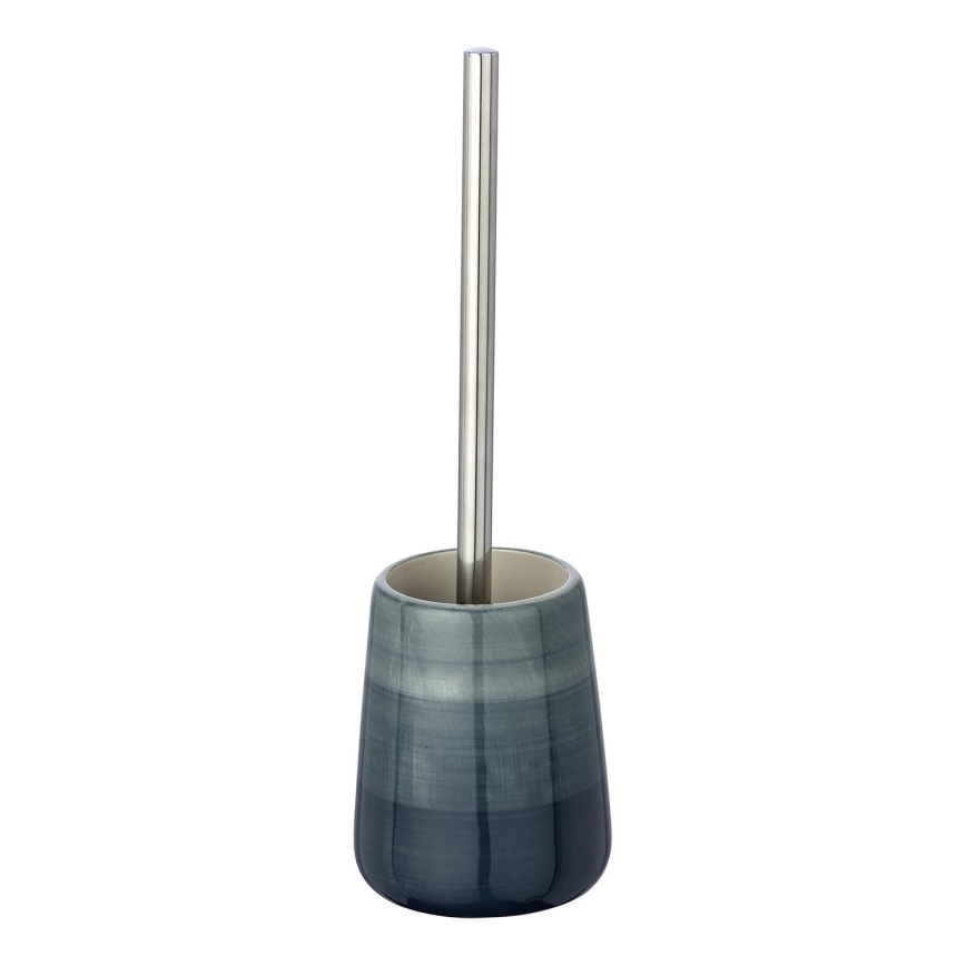 WENKO 22648100 - WC-Set POTTERY 12,5x39,5 cm türkis