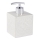 WENKO 22650100 - Seifenspender CORDOBA 500 ml weiß
