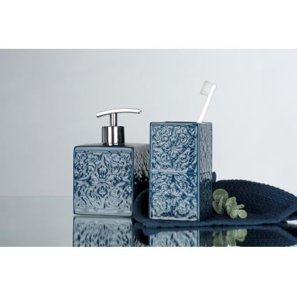 WENKO 22652100 - Becher CORDOBA 6,5x12 cm blau