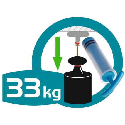 WENKO 22694100-Ablage VACUUM-LOC QUADRO ED 25,5 x 15 cm, silber/glänzend, Chrom/klar