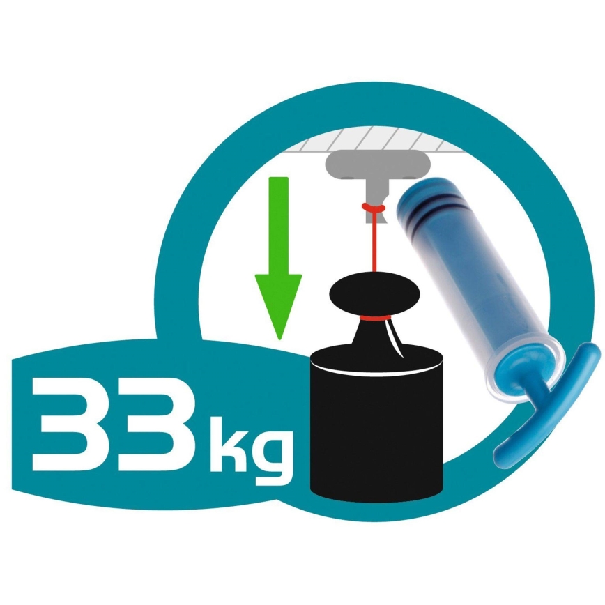 WENKO 22694100-Ablage VACUUM-LOC QUADRO ED 25,5x15 cm silber/glänz. Chrom/klar