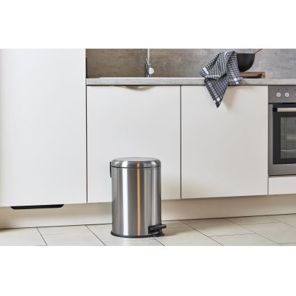 WENKO 22704100 - Korb LEMAN 30,5x44 cm Edelstahl/satiniert/schwarz