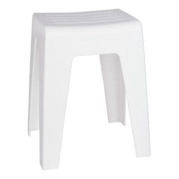 WENKO 22943100 - Hocker KUMBA 38x47 cm weiß