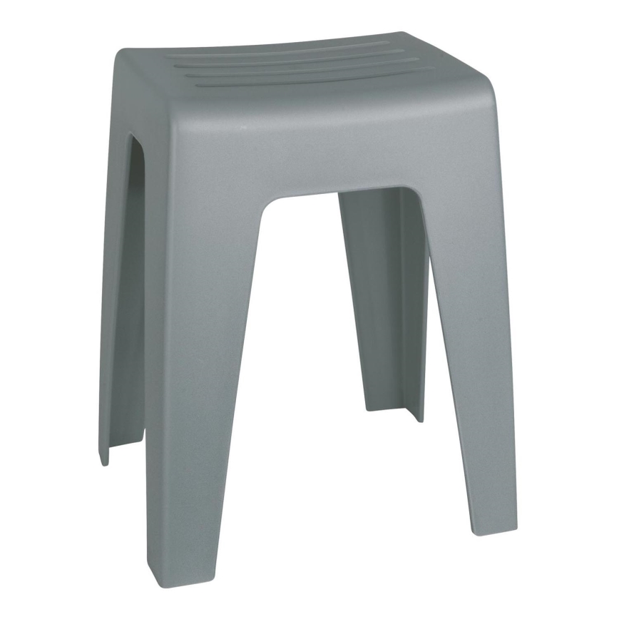 WENKO 22944100 - Hocker KUMBA 38x47 cm grau