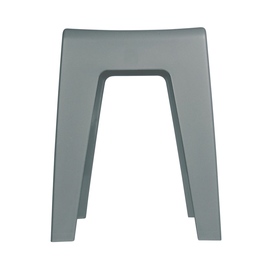 WENKO 22944100 - Hocker KUMBA 38x47 cm grau