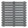 WENKO 22947100-Duschmatte INDOOR & OUTDOOR 55x55 cm grau
