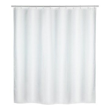 WENKO 23062100 - Duschvorhang PALAIS 180x200 cm weiß