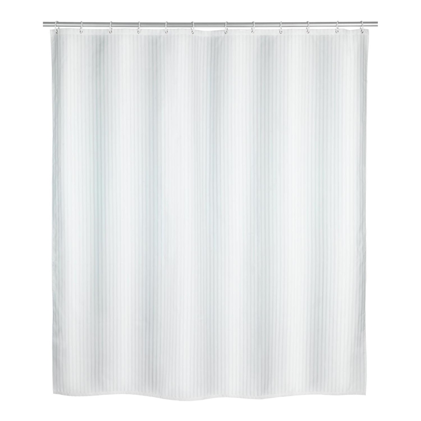 WENKO 23062100 - Duschvorhang PALAIS 180x200 cm weiß