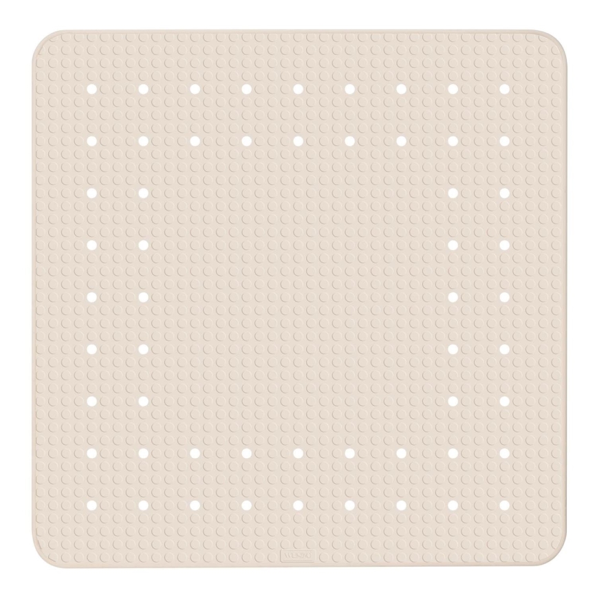 WENKO 23139100 – Unterlage MIRASOL, 54 x 54 cm, beige
