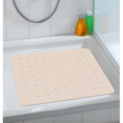 WENKO 23139100 – Unterlage MIRASOL, 54 x 54 cm, beige