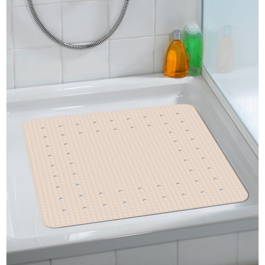 WENKO 23139100 – Unterlage MIRASOL, 54 x 54 cm, beige