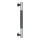 WENKO 23284100-SECURA-Griff 40,5 x 9 cm Edelstahl/Anthrazit/Glänzender Chrom
