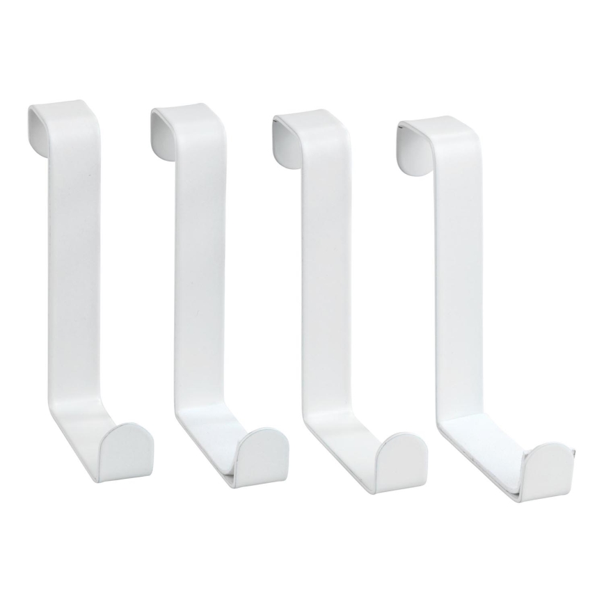 WENKO 23545100-Türhänger 7,6x6 cm weiß