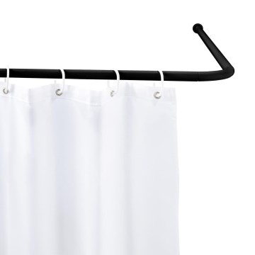 WENKO 23565100 - Stange 2x2 cm, schwarz