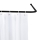 WENKO 23565100 - Stange 2x2 cm, schwarz