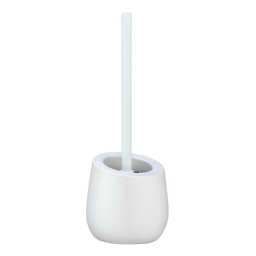 WENKO 23646100 - WC-Bürste BADI 13,5x38 cm weiß