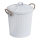 WENKO 23703100 - Korb GARA 24x28,5 cm weiß