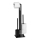 WENKO 23708100 - WC-Bürste RIVALTA 18 x 70 cm schwarz