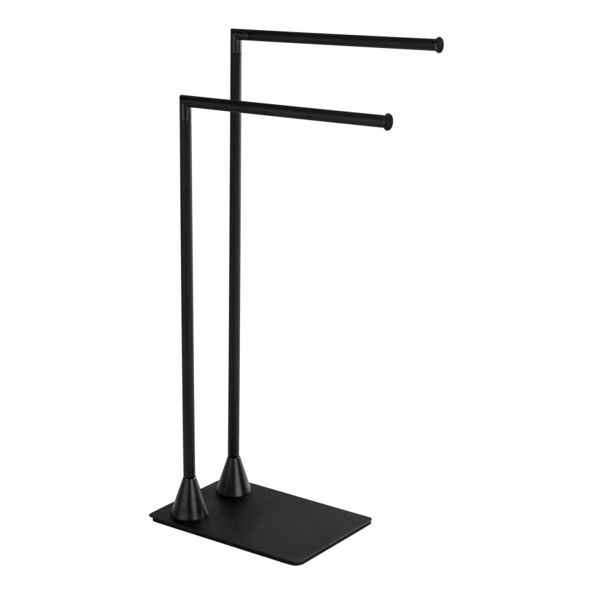 WENKO 23711100 - Handtuchständer HELLA 41x79 cm schwarz