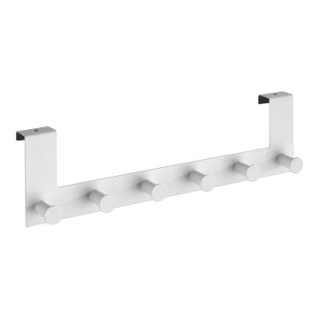 WENKO 23724100-Garderobenhaken CELANO 39x11 cm weiß