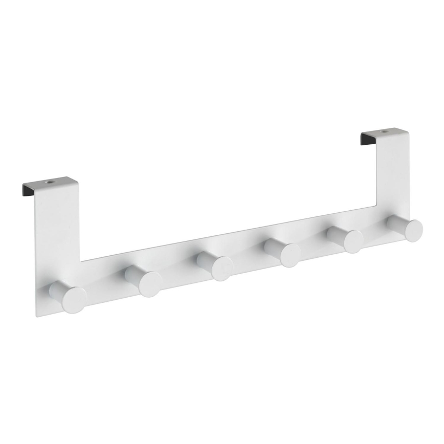 WENKO 23724100-Garderobenhaken CELANO 39x11 cm weiß