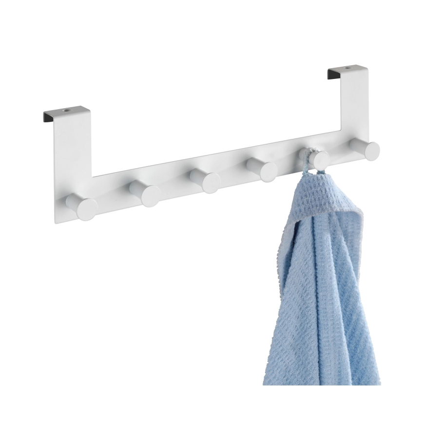 WENKO 23724100-Garderobenhaken CELANO 39x11 cm weiß