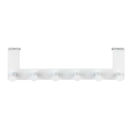 WENKO 23724100-Garderobenhaken CELANO 39x11 cm weiß