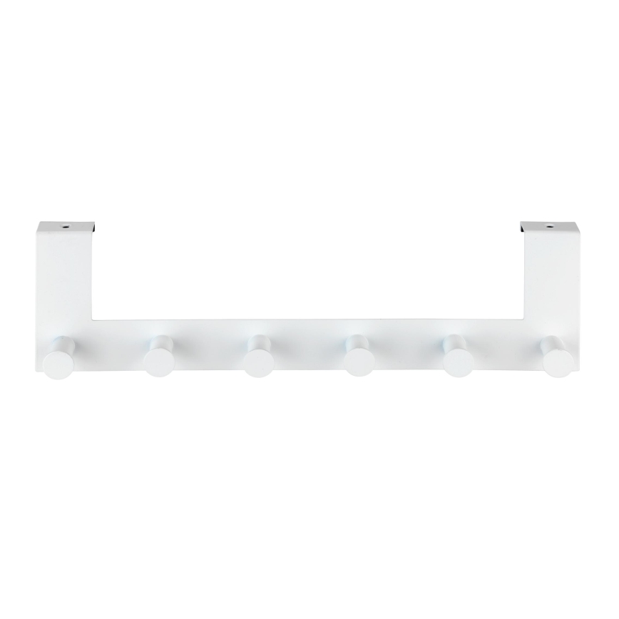 WENKO 23724100-Garderobenhaken CELANO 39x11 cm weiß